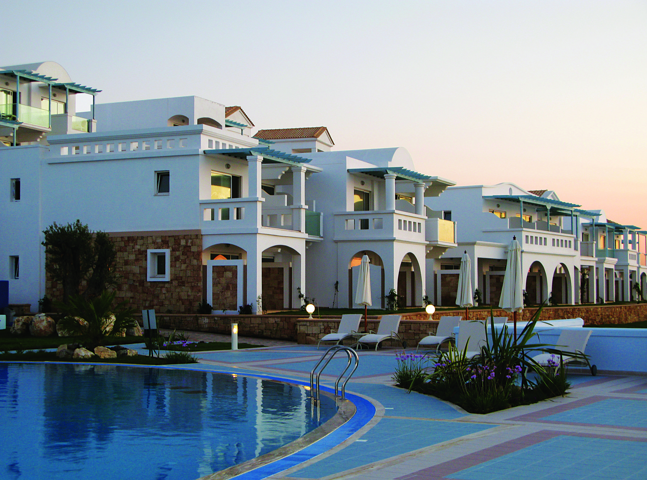 Atrium Prestige Thalasso Spa Resort & Villas Lachania Exterior foto