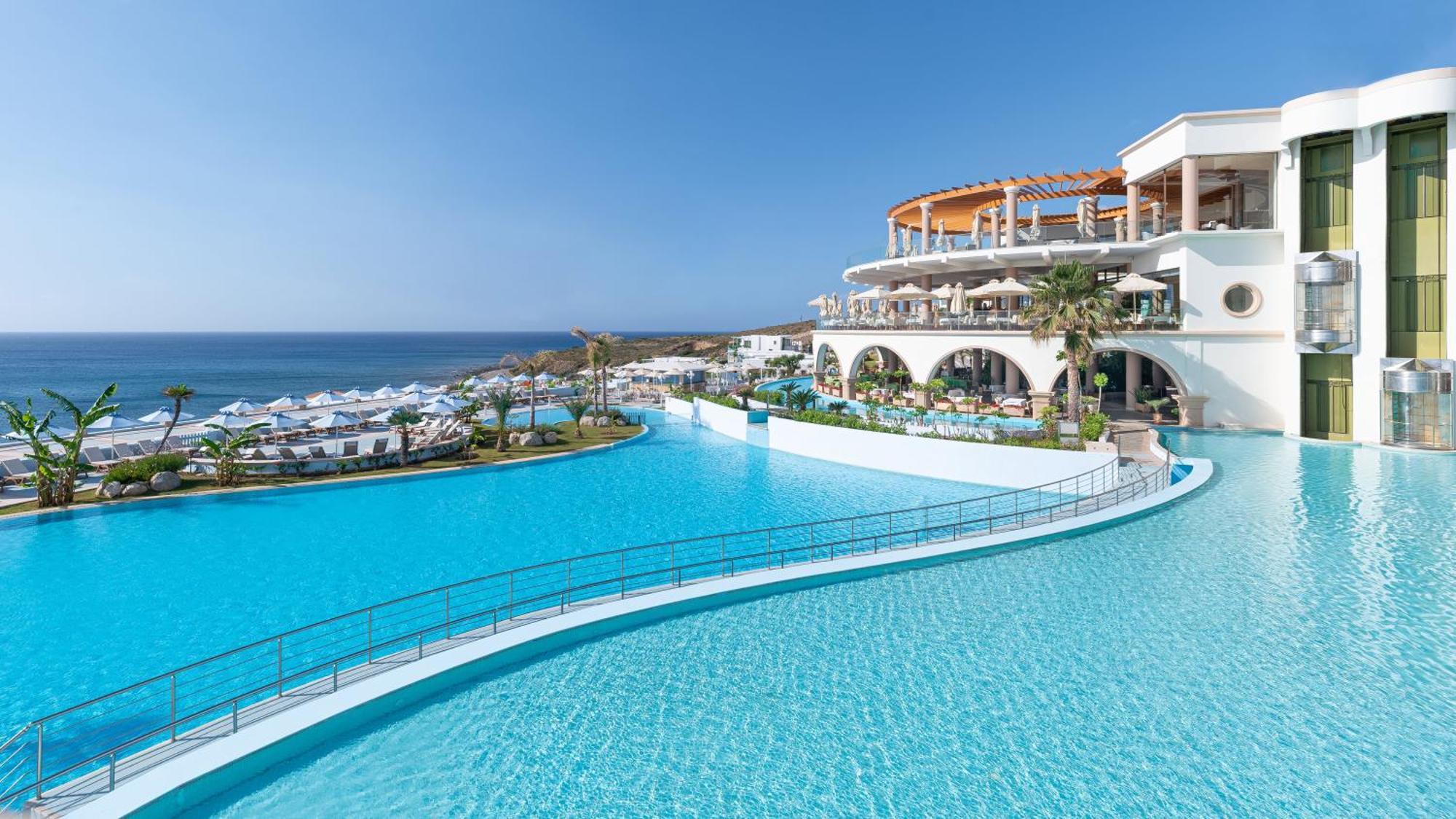 Atrium Prestige Thalasso Spa Resort & Villas Lachania Exterior foto