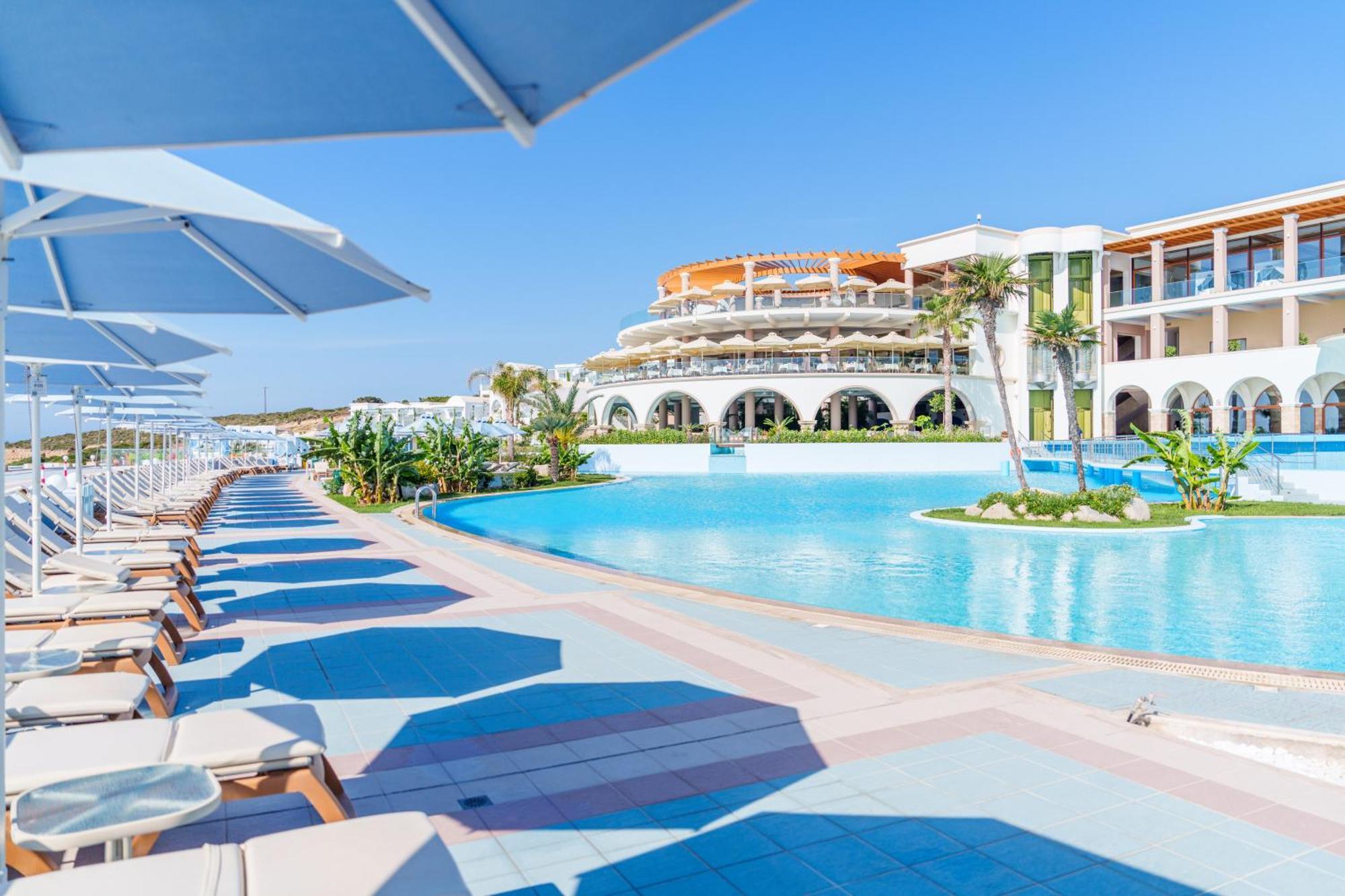 Atrium Prestige Thalasso Spa Resort & Villas Lachania Exterior foto