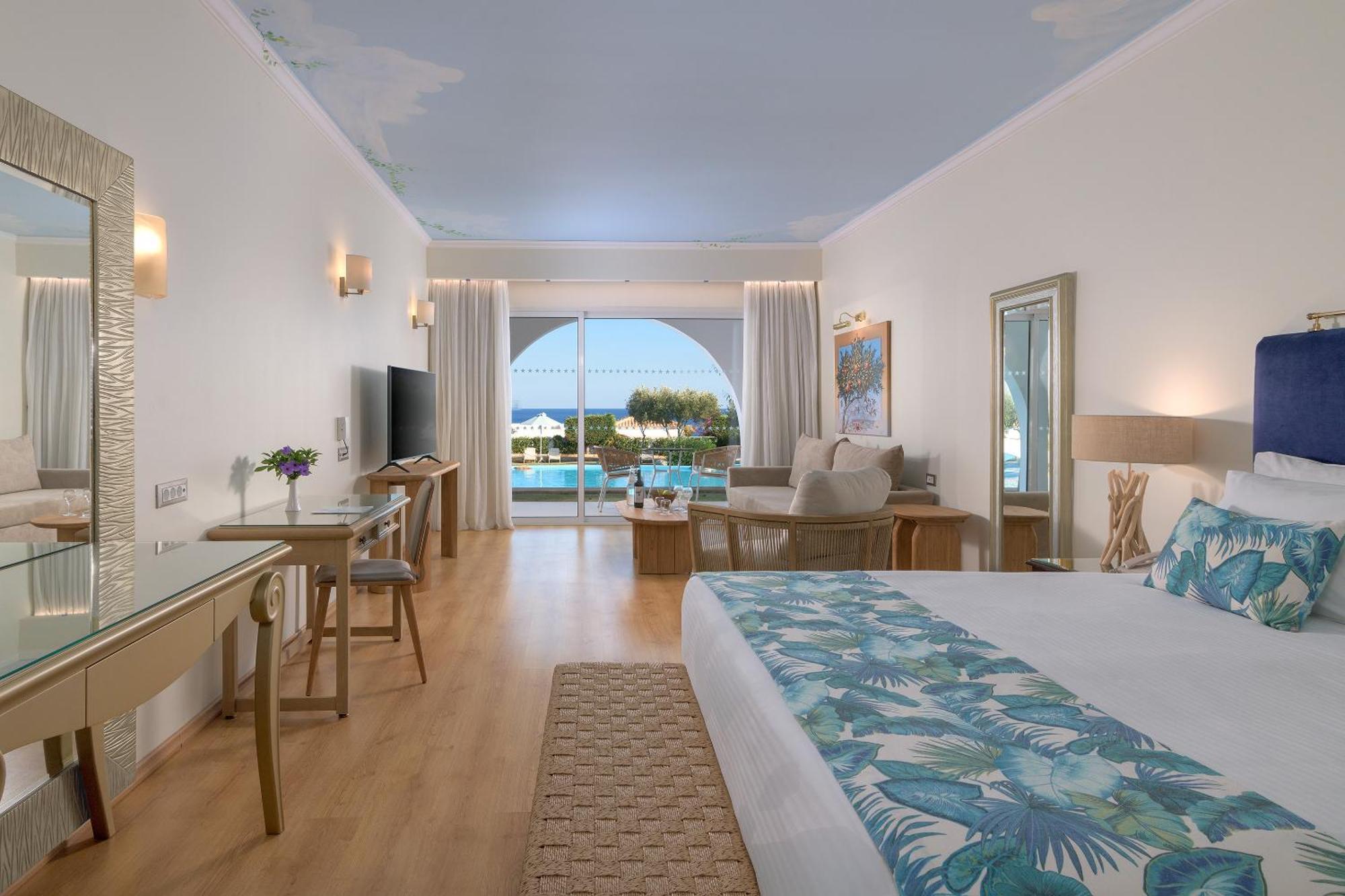 Atrium Prestige Thalasso Spa Resort & Villas Lachania Exterior foto