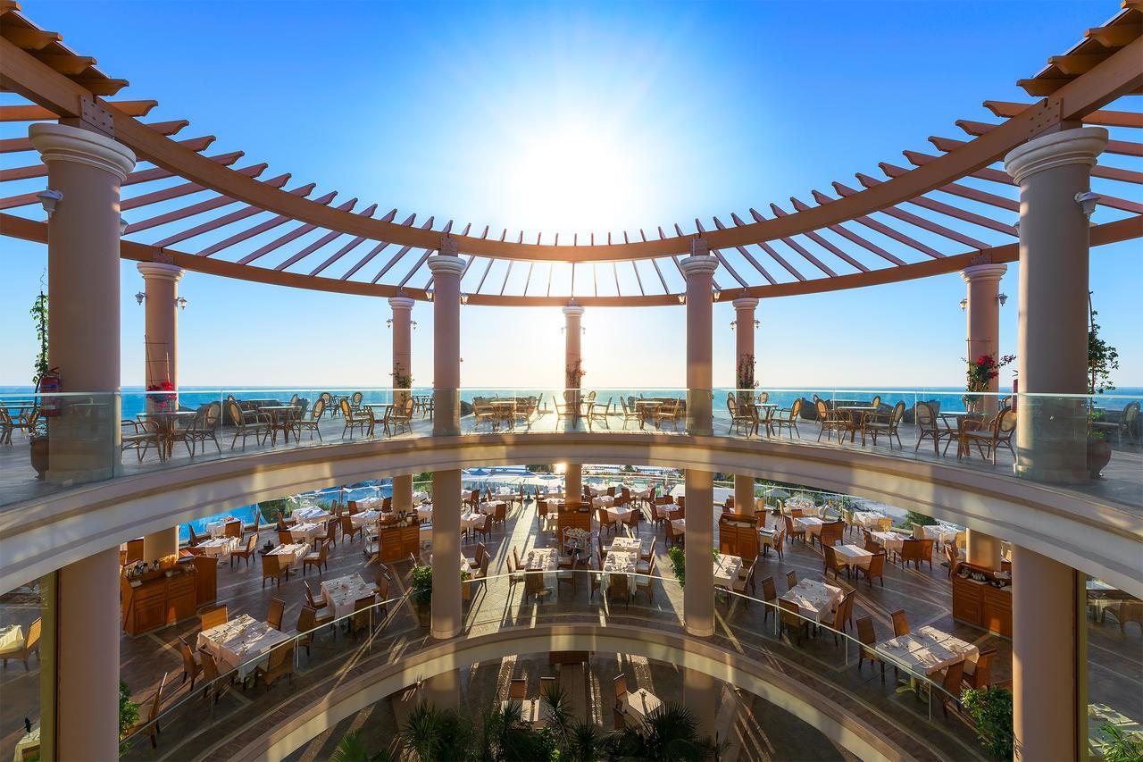 Atrium Prestige Thalasso Spa Resort & Villas Lachania Exterior foto