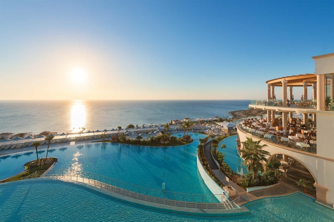 Atrium Prestige Thalasso Spa Resort & Villas Lachania Exterior foto