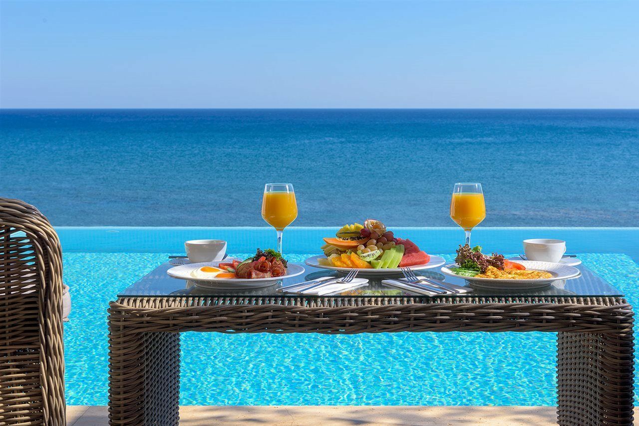 Atrium Prestige Thalasso Spa Resort & Villas Lachania Exterior foto